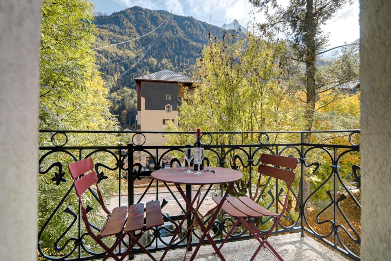 Apartment La Roseraie - Alpes Travel - Central Chamonix Exterior foto